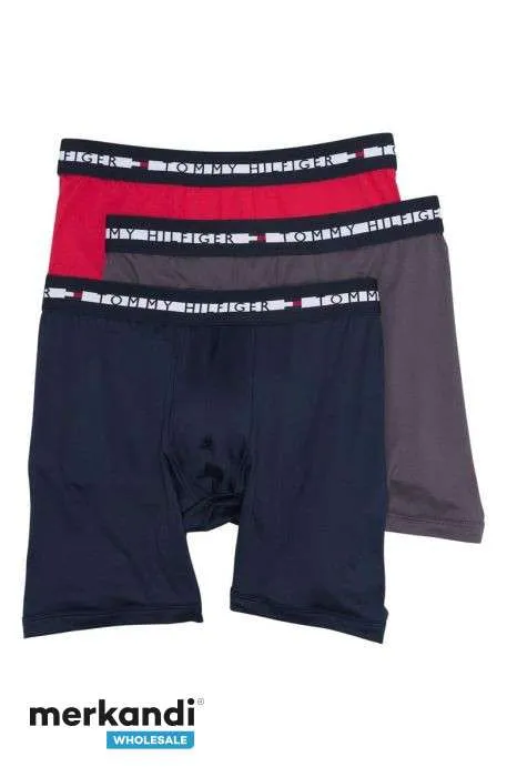 Paquete de 36 prendas interiores para hombre Tommy Hilfiger a granel: estilos y tamaños variados