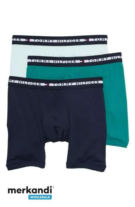 Paquete de 36 prendas interiores para hombre Tommy Hilfiger a granel: estilos y tamaños variados