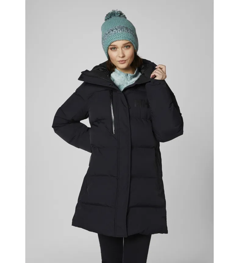 Parka Acolchada Adore negro