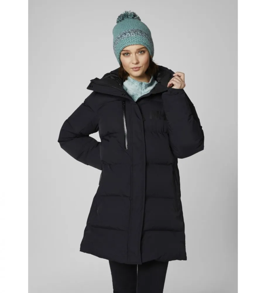 Parka Acolchada Adore negro