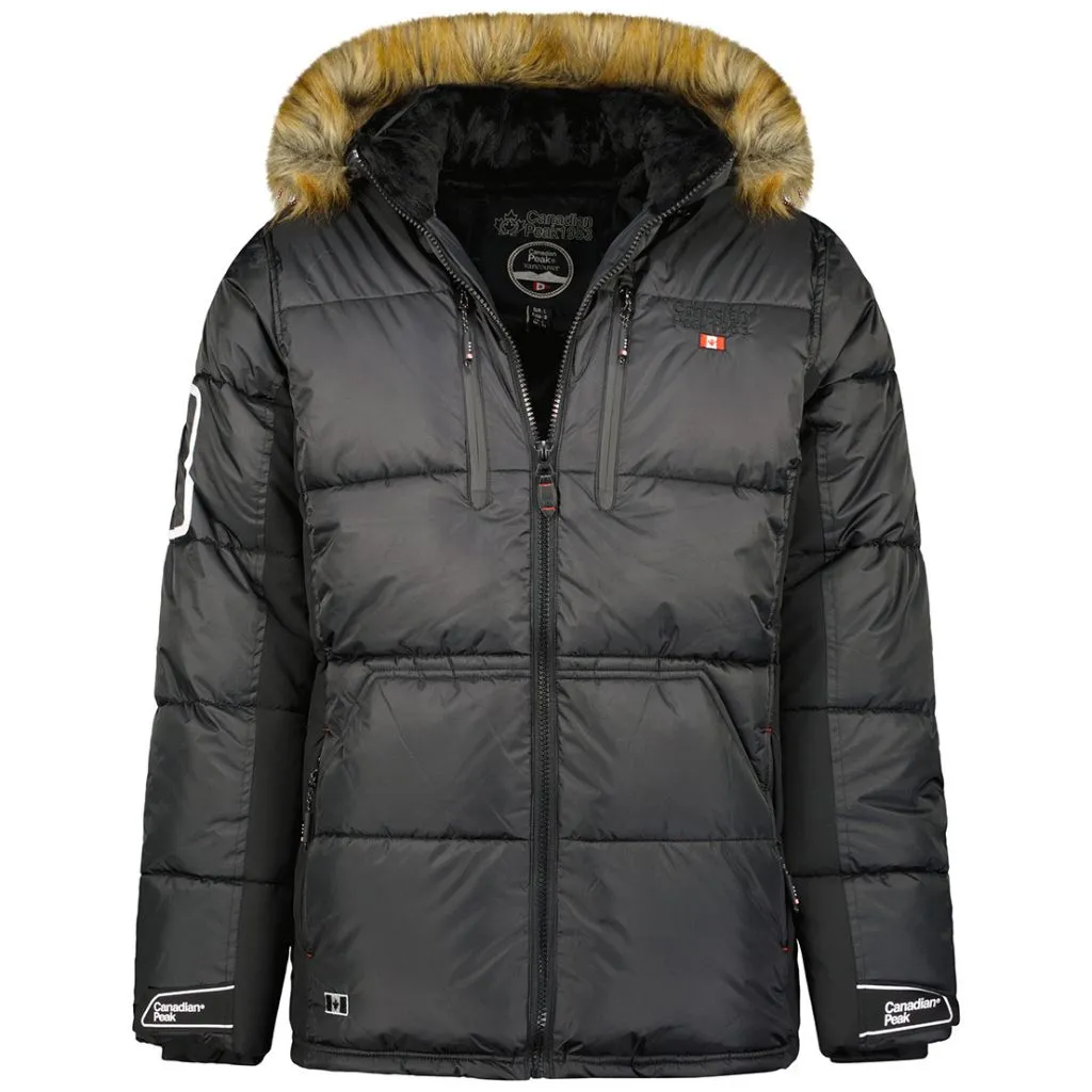 PARKA DE HOMBRE DANONEAK NEGRO