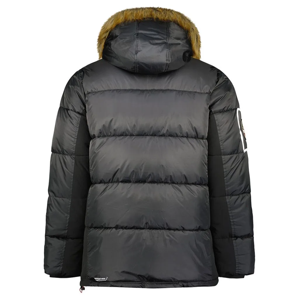 PARKA DE HOMBRE DANONEAK NEGRO