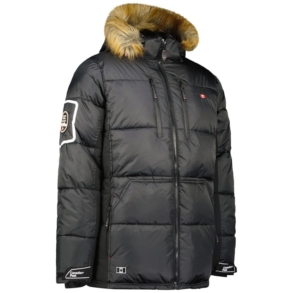 PARKA DE HOMBRE DANONEAK NEGRO