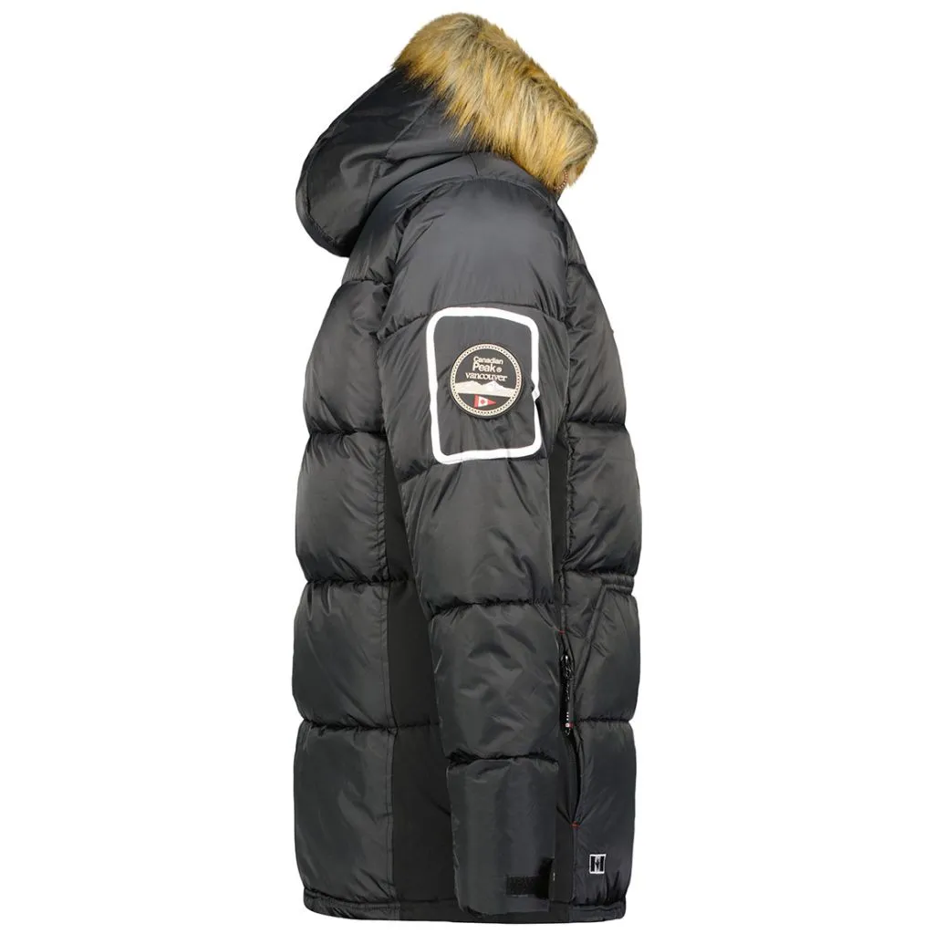 PARKA DE HOMBRE DANONEAK NEGRO