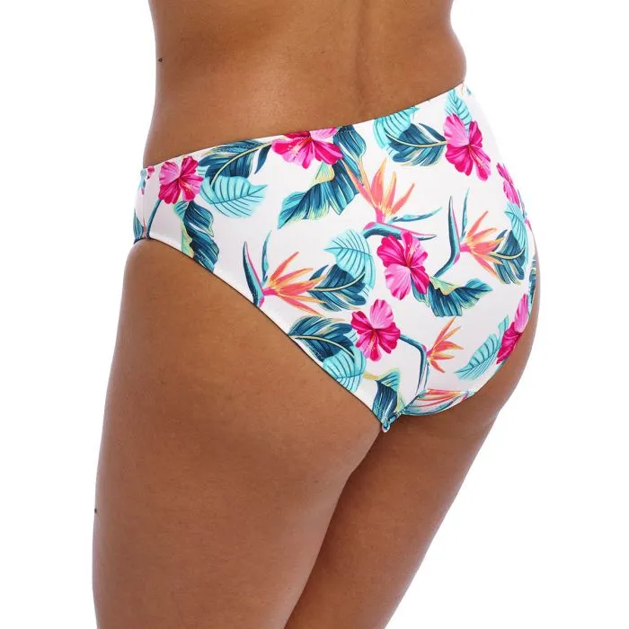 Parte de abajo Bikini Freya Swim Palm paradise Slip AS205070 White