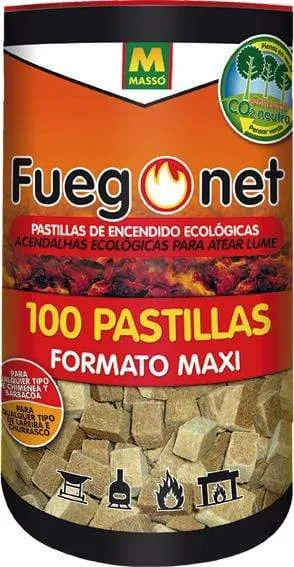 PASTILLAS ENCENDIDO BARBACOA ECOLOGICAS  PACK 6 UNIDADES