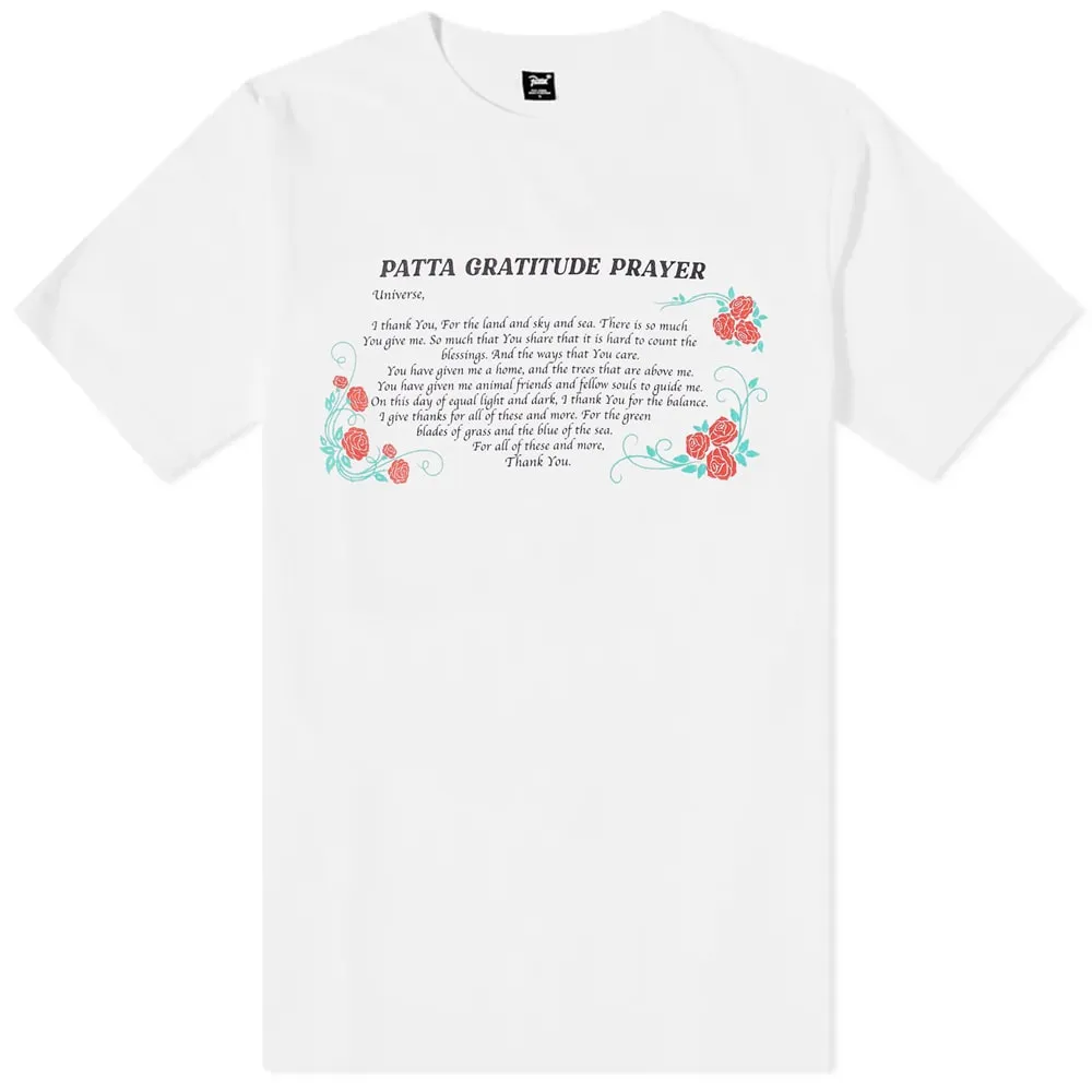 Patta Prayer Tee