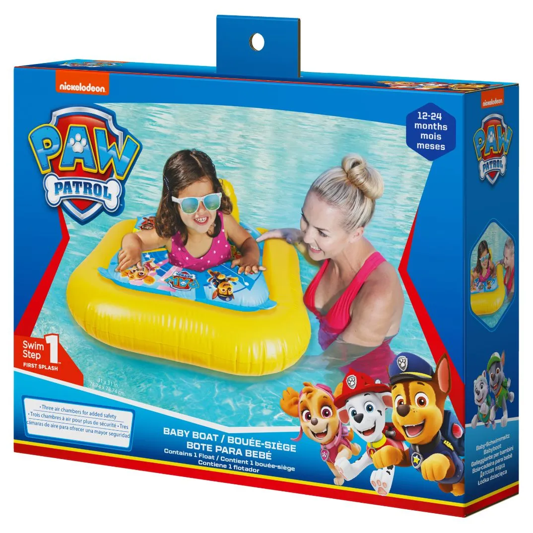 Paw Patrol Bote Flotador para Bebé