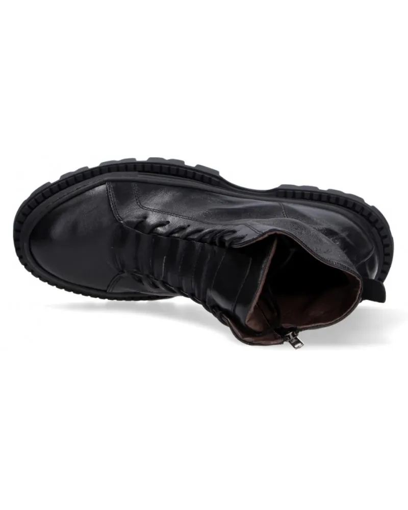 PAWELK'S  22807 NERO ANFIBIO EN CUERO MASCULINO