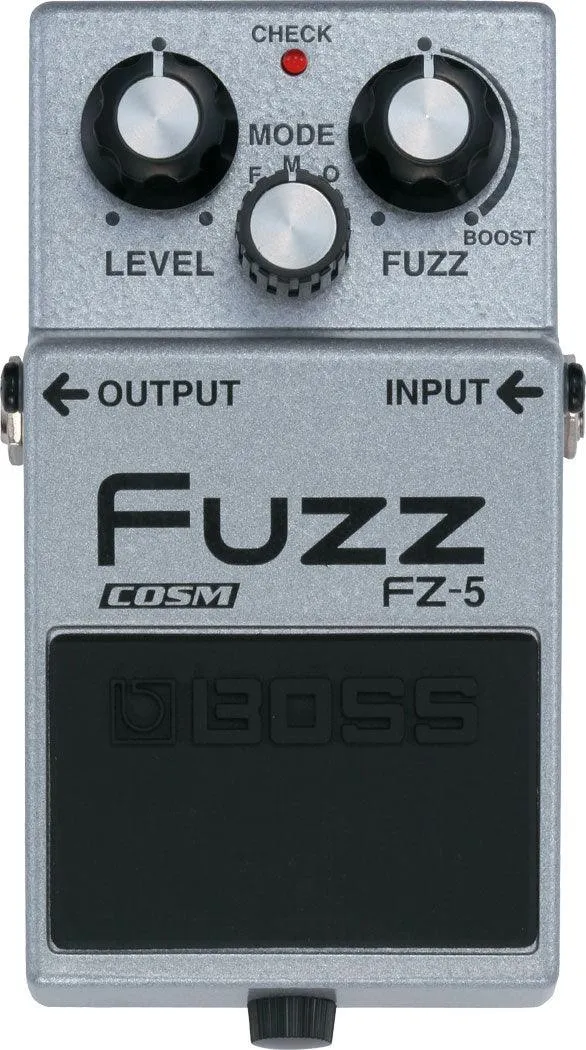 PEDAL BOSS GUITARRA ELECTRICA FZ5 FUZZ 