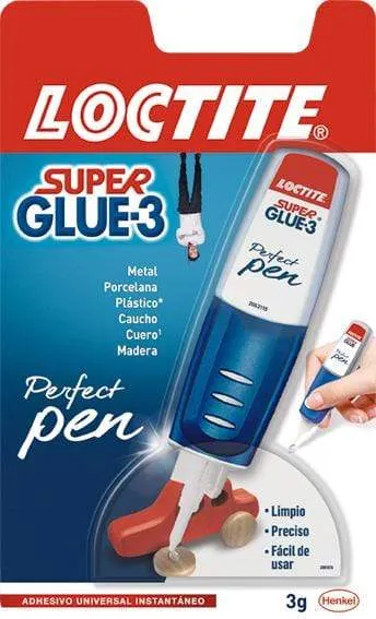 PEGAMENTO SUPER GLUE 3 03GR PERF.PEN 2116211  PACK 12 UNIDADES