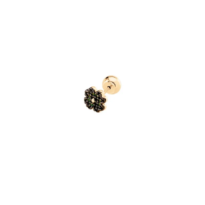 PENDIENTES AGATHA MINI TRéBOL PAVé 2380564658TU
