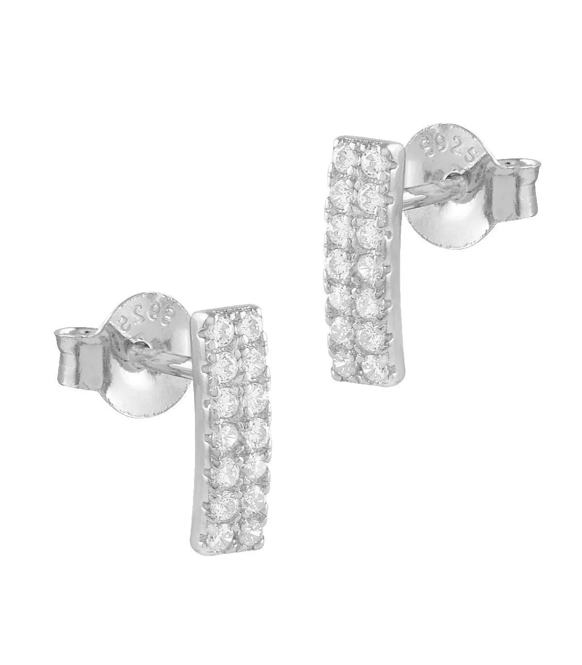 PENDIENTES ITEMPORALITY DOS CARRILES PLATA Y CIRCONITAS  SEA101239UU