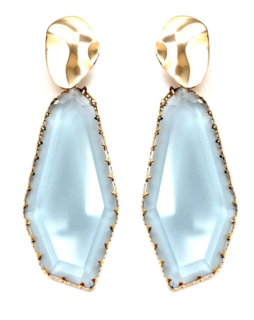 PENDIENTES LARGOS GRISES ESTARAS PERFECTA EN CUALQUIER OCASION
