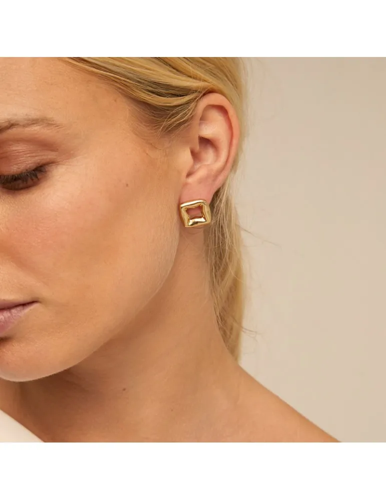 Pendientes Uno de 50 Femme Fatale Oro