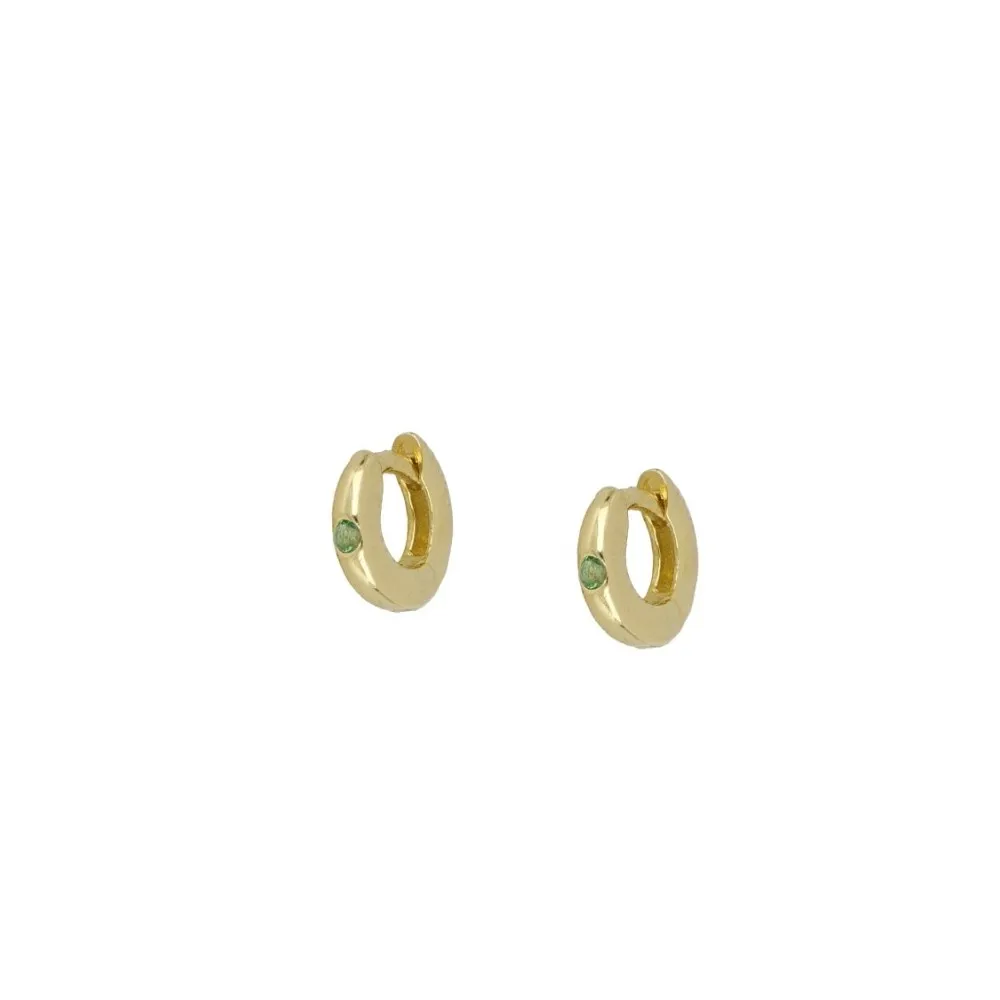 Piercing Tragus Valeria Turmalina Oro