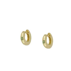 Piercing Tragus Valeria Turmalina Oro