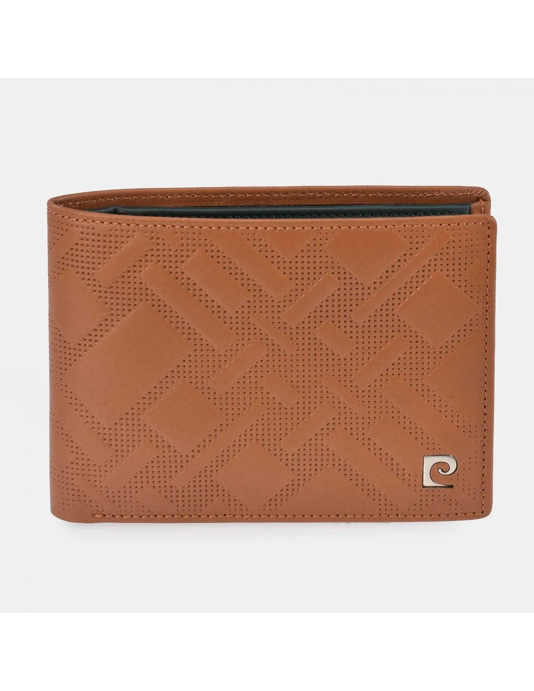 PIERRE CARDIN Cartera tipo Americano con Monedero para Hombre Piel Dandy