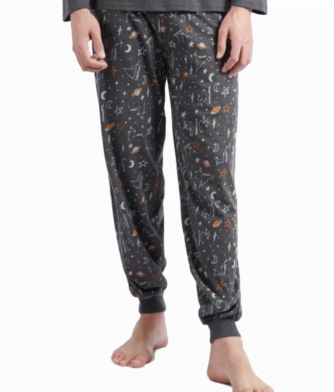 PIJAMA ADMASDIVER MOD. PLANET PARA HOMBRE