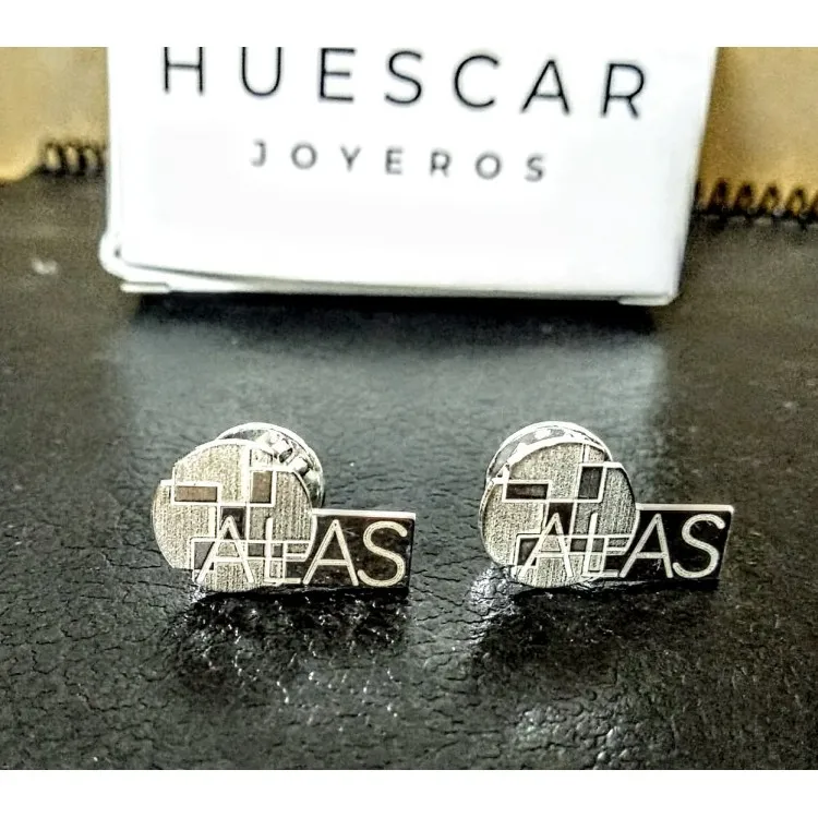 Pins de plata  para Asociaciones y grupos