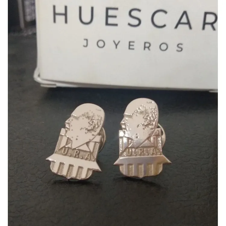 Pins de plata  para Asociaciones y grupos