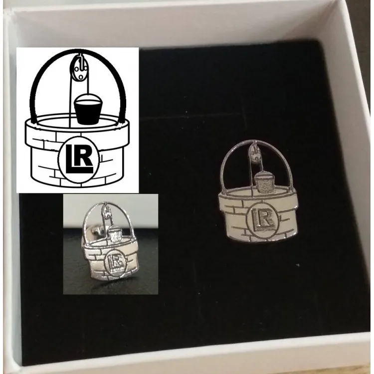 Pins de plata  para Asociaciones y grupos