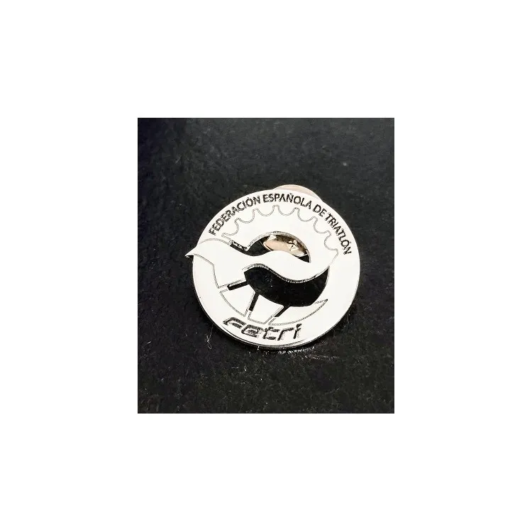 Pins de plata  para Asociaciones y grupos