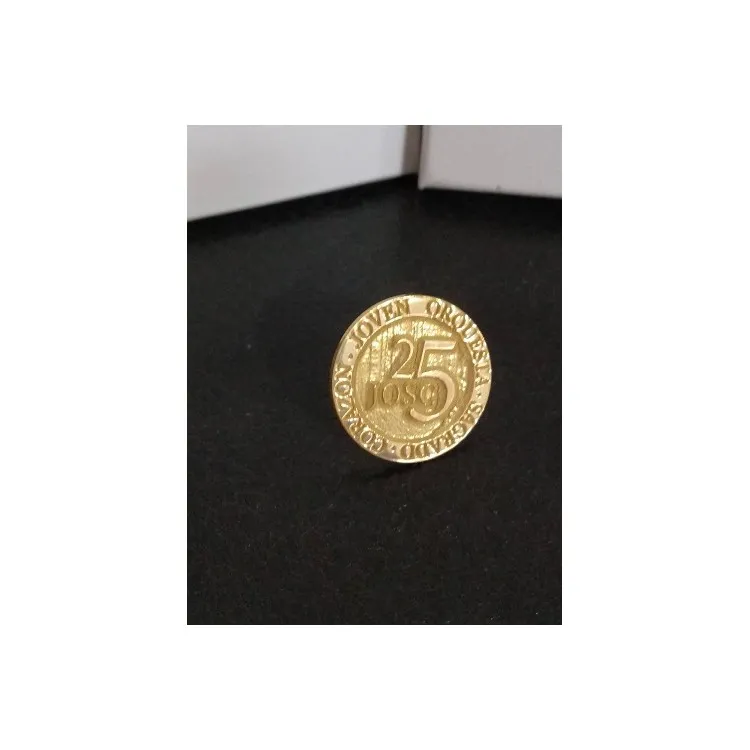 Pins de plata  para Asociaciones y grupos