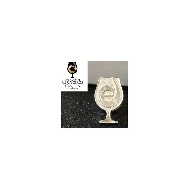 Pins de plata  para Asociaciones y grupos