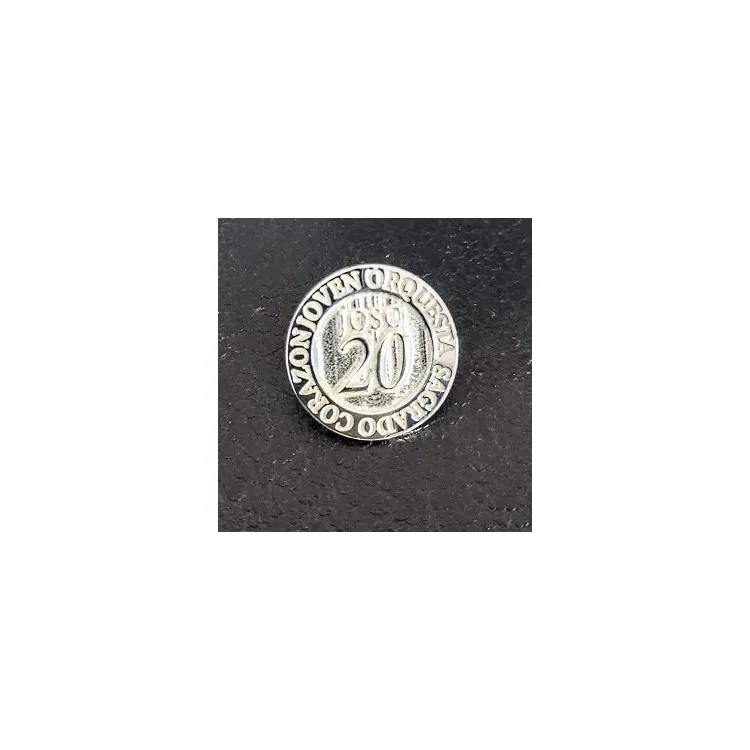 Pins de plata  para Asociaciones y grupos