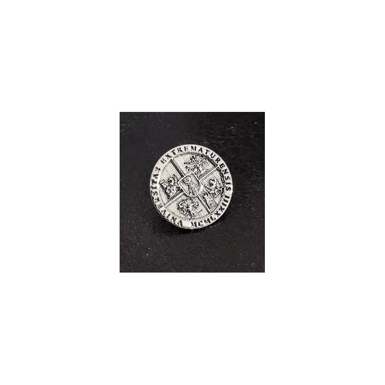 Pins de plata  para Asociaciones y grupos