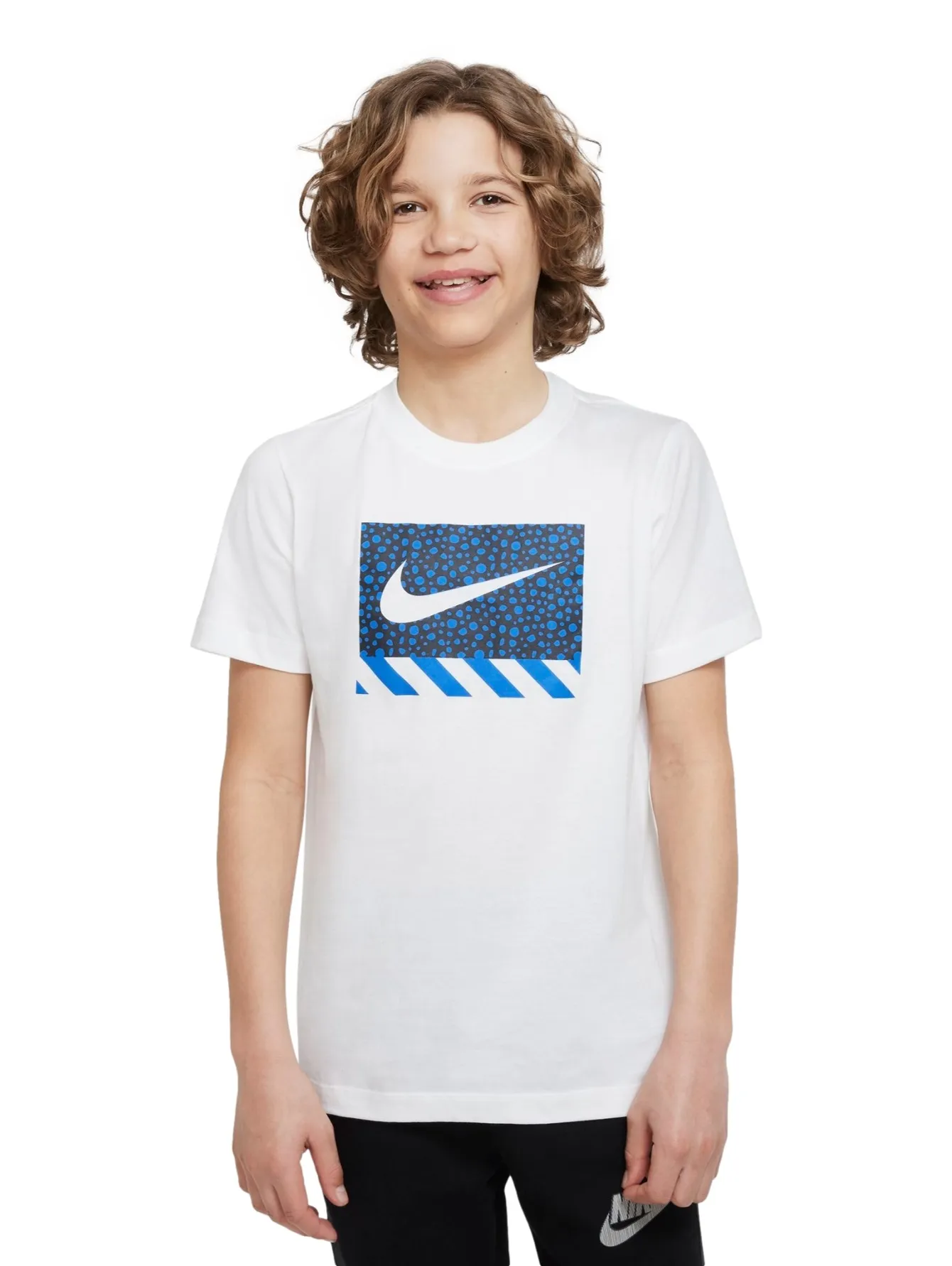 Playera Nike Brandmark Para Niño