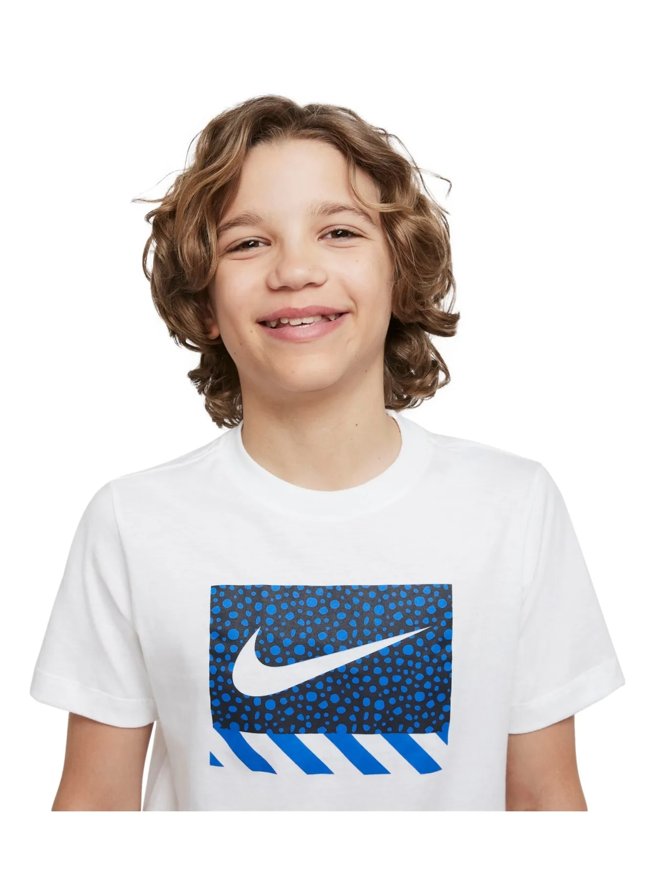 Playera Nike Brandmark Para Niño