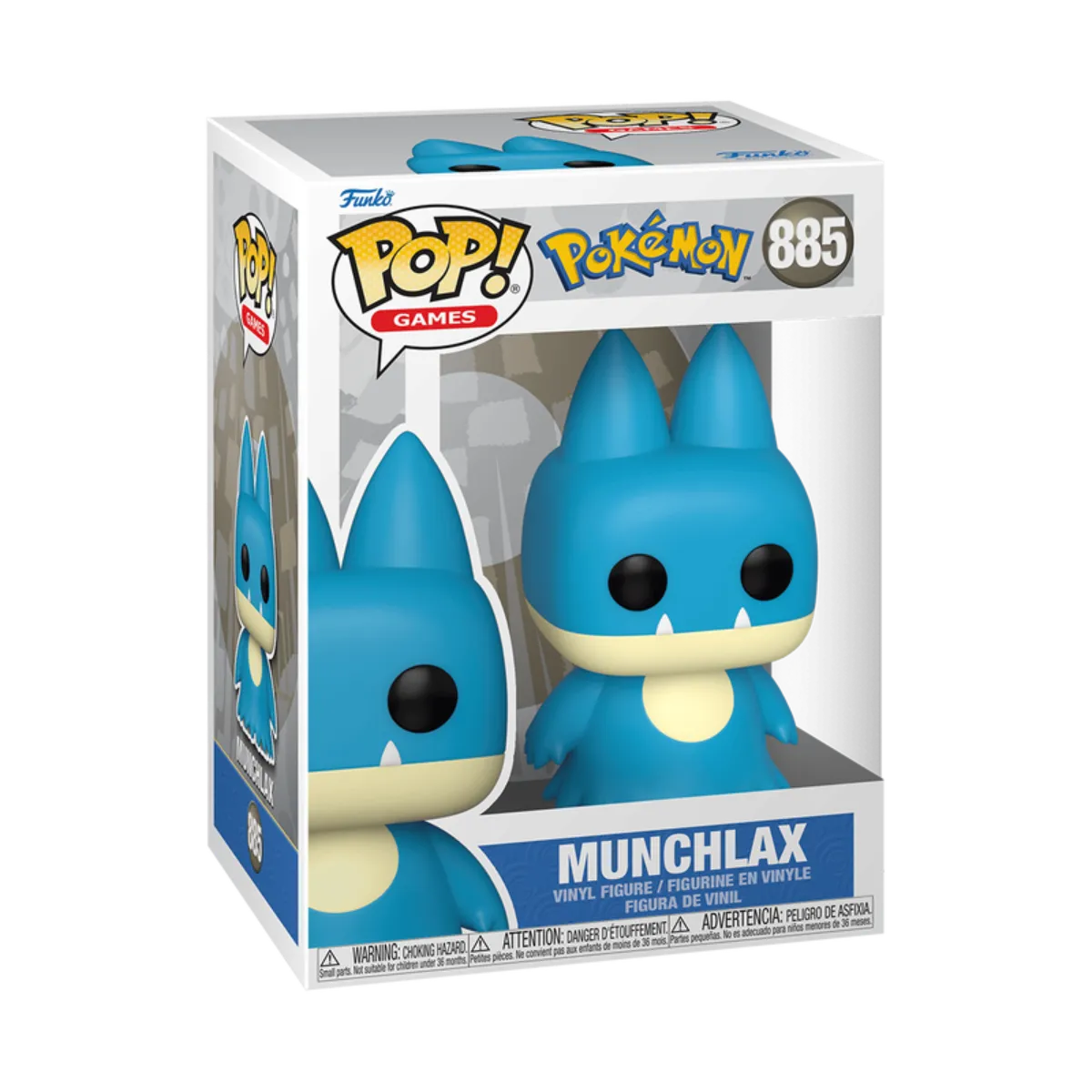 Pokemon Munchlax