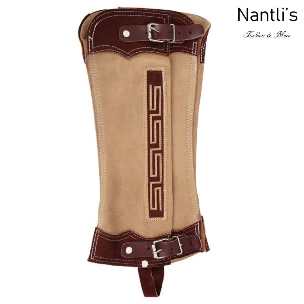 POLAINAS CORTAS PARA CHARRO  TM85252 SHORT GAITERS FOR CHARRO