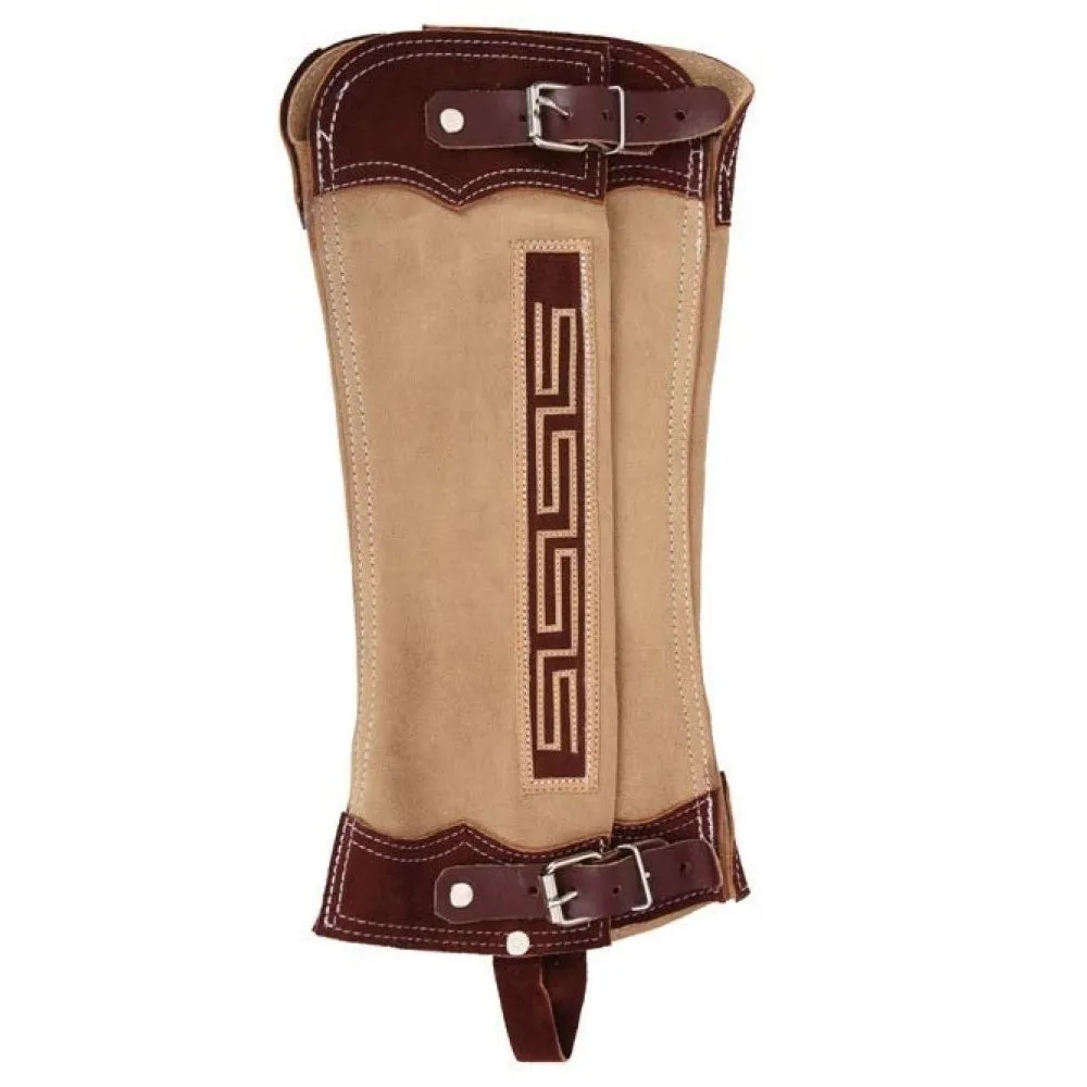 POLAINAS CORTAS PARA CHARRO  TM85252 SHORT GAITERS FOR CHARRO