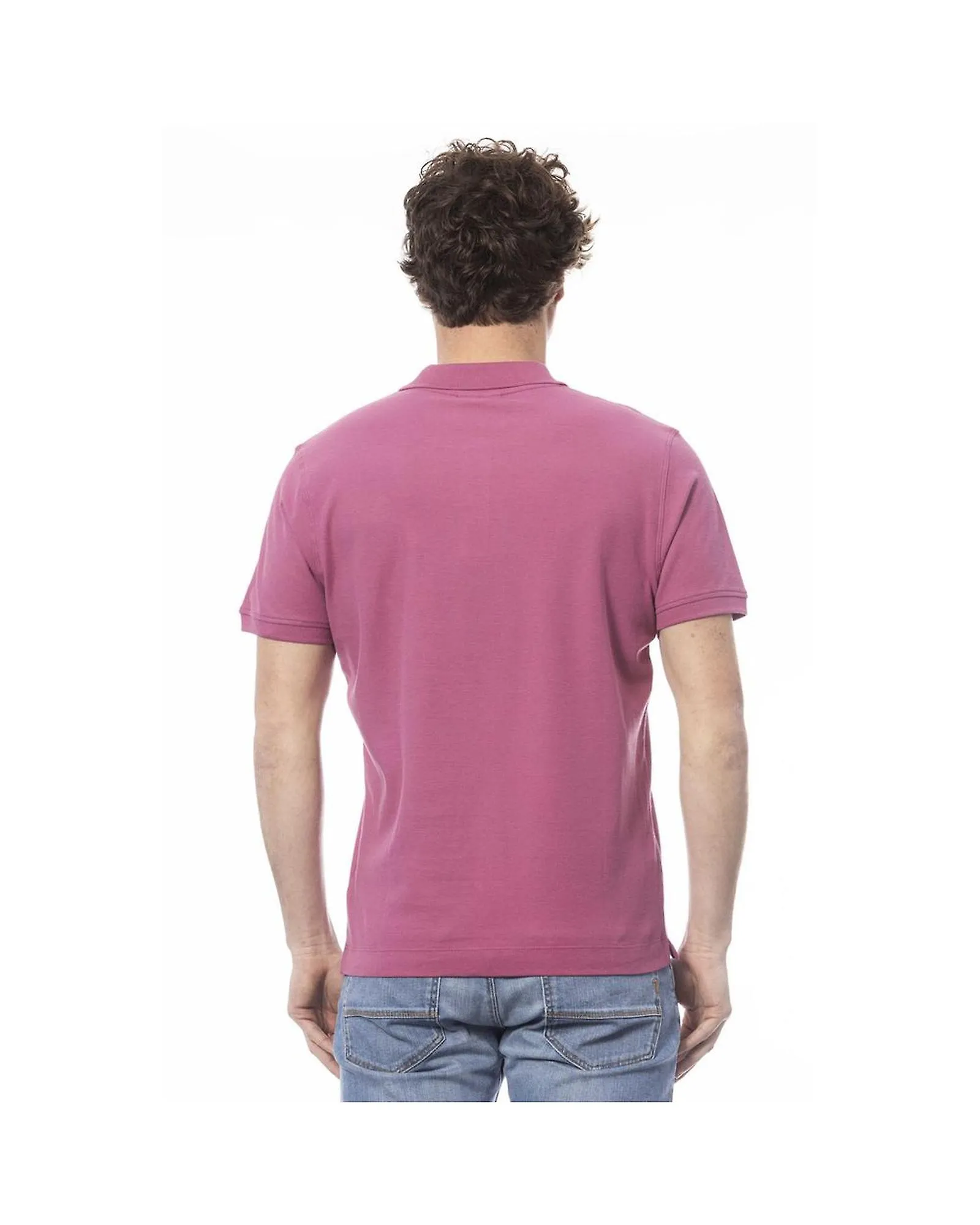 Polo de manga corta de algodón Invicta con adorno de logotipo
