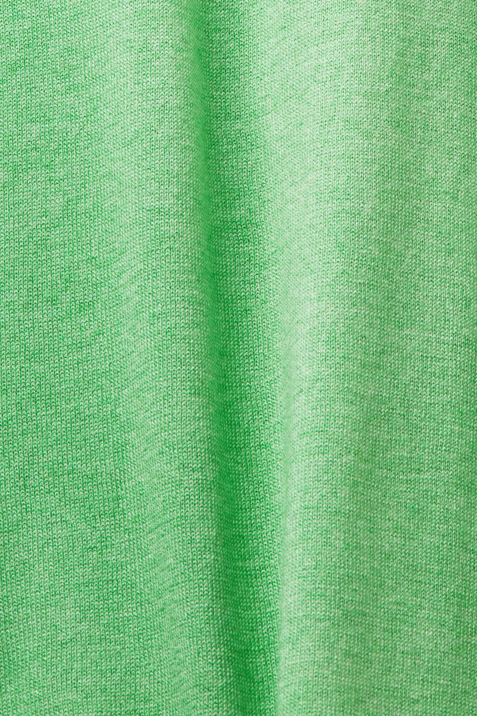 Polo de punto con manga corta