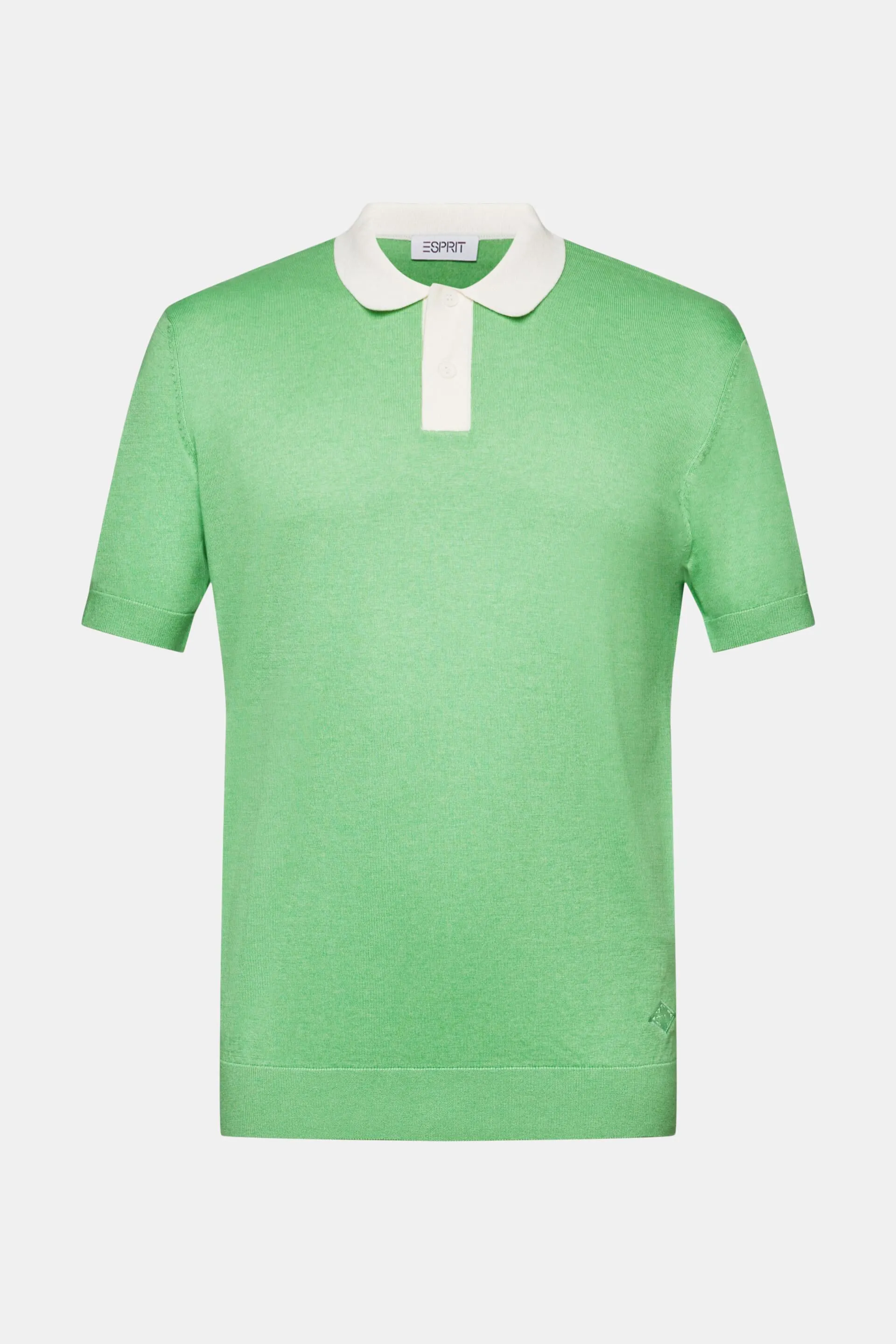 Polo de punto con manga corta