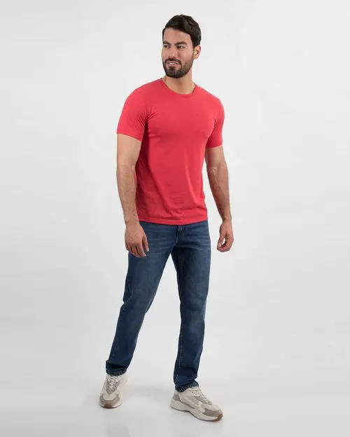 Polo Hombre Julio Core Rojo Flama