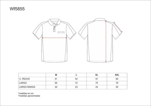 Polo linea 5 combinado en 3 colores Gris Oscuro / Gris Claro / Negro