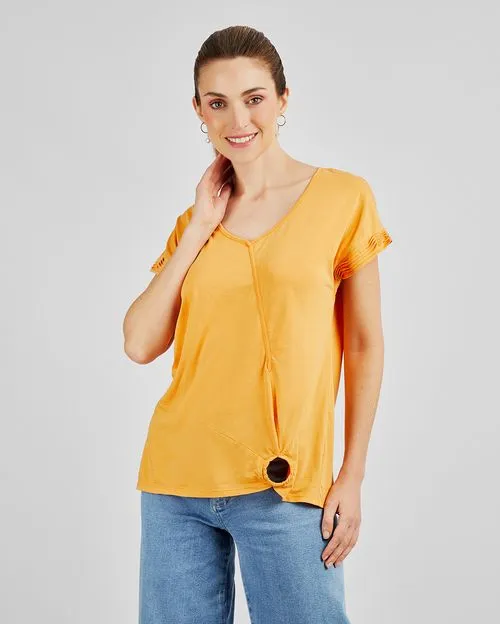 Polo Mujer Jamil Amarillo Trevi