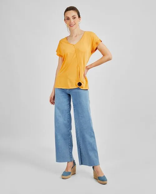 Polo Mujer Jamil Amarillo Trevi