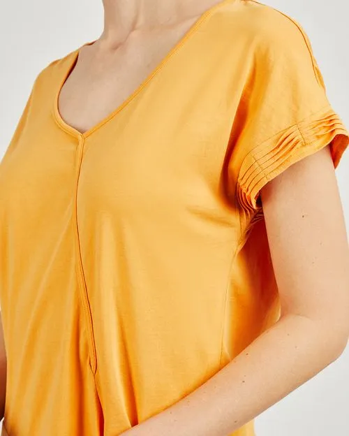 Polo Mujer Jamil Amarillo Trevi