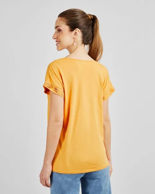 Polo Mujer Jamil Amarillo Trevi