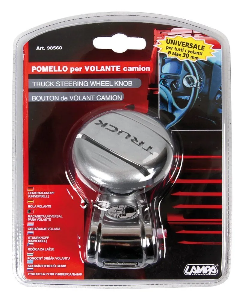Pomo para el volante diámetro 30 mm TRUCK