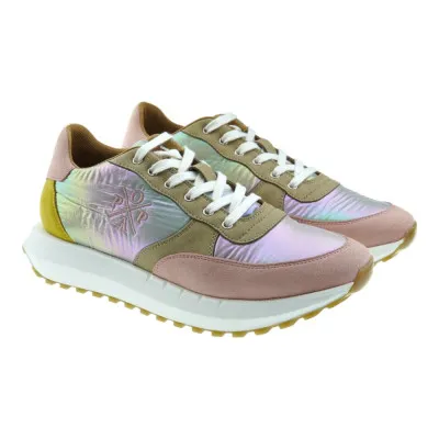 POPASneakers holográficas multicolor Popa mujer Ines Kepler
