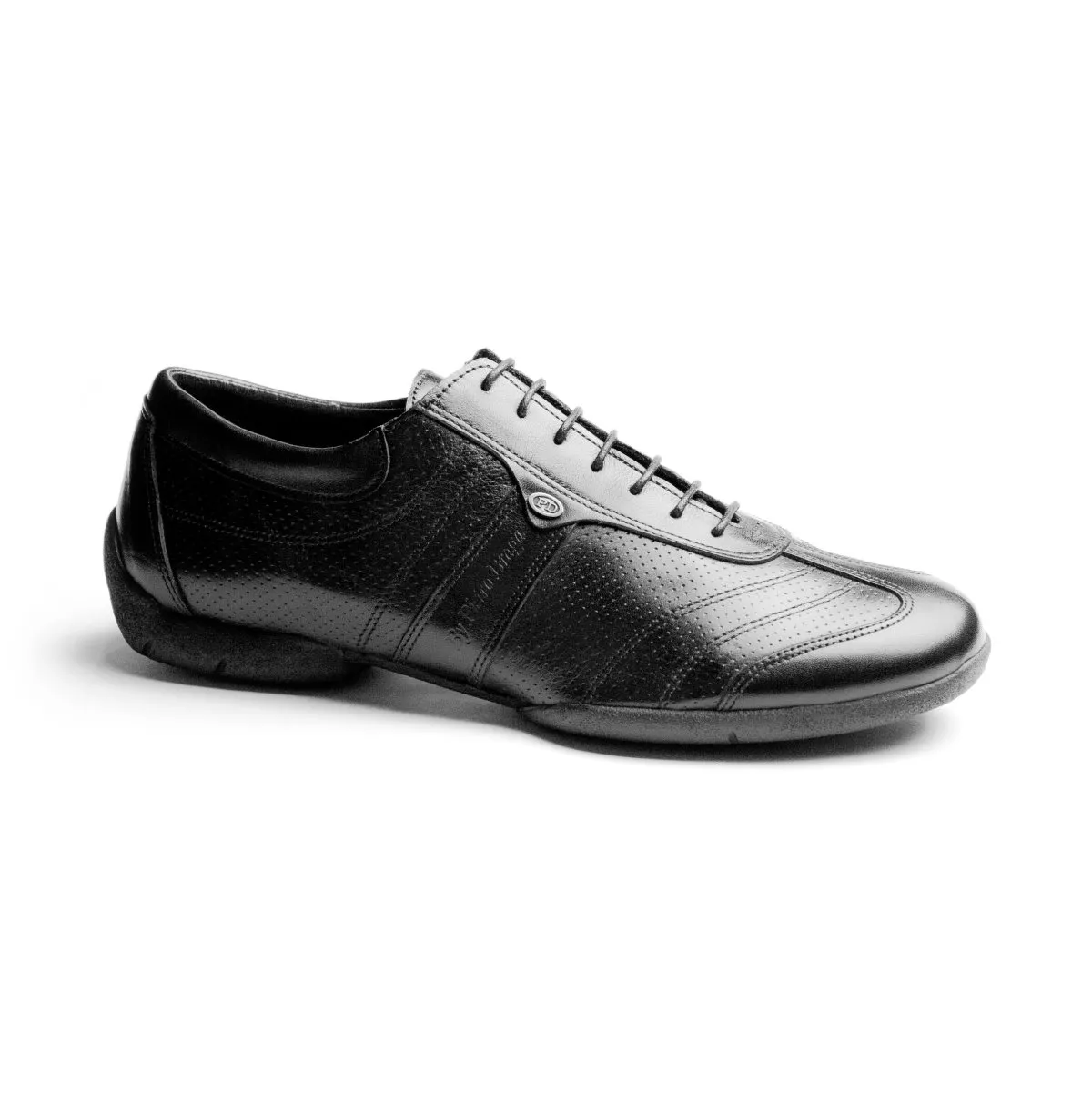 PORTDANCE HOMBRES SNEAKERS PD PIETRO STREET  CUERO NEGRO