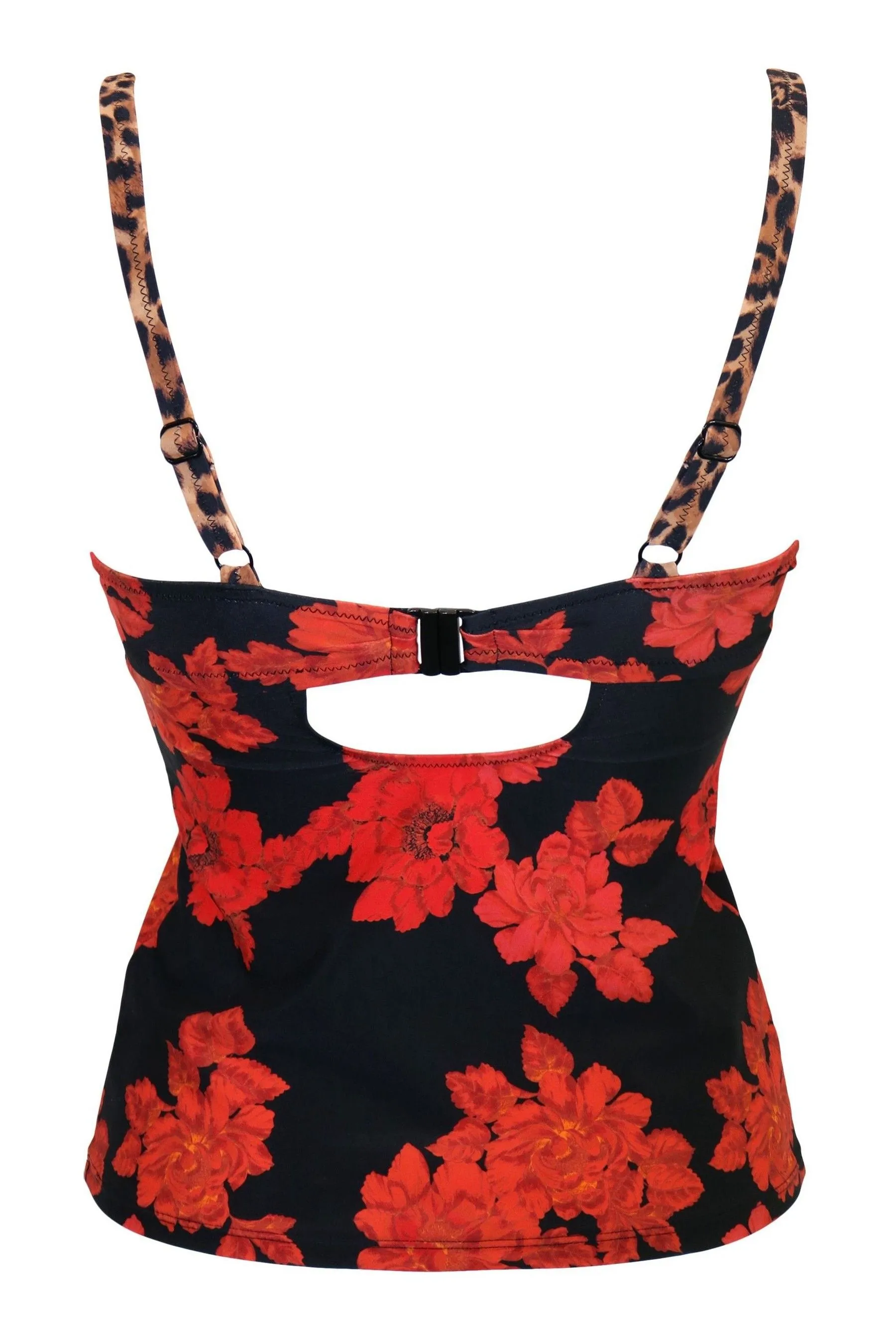 Pour Moi Print ST Lucia Padded Underwired Tankini