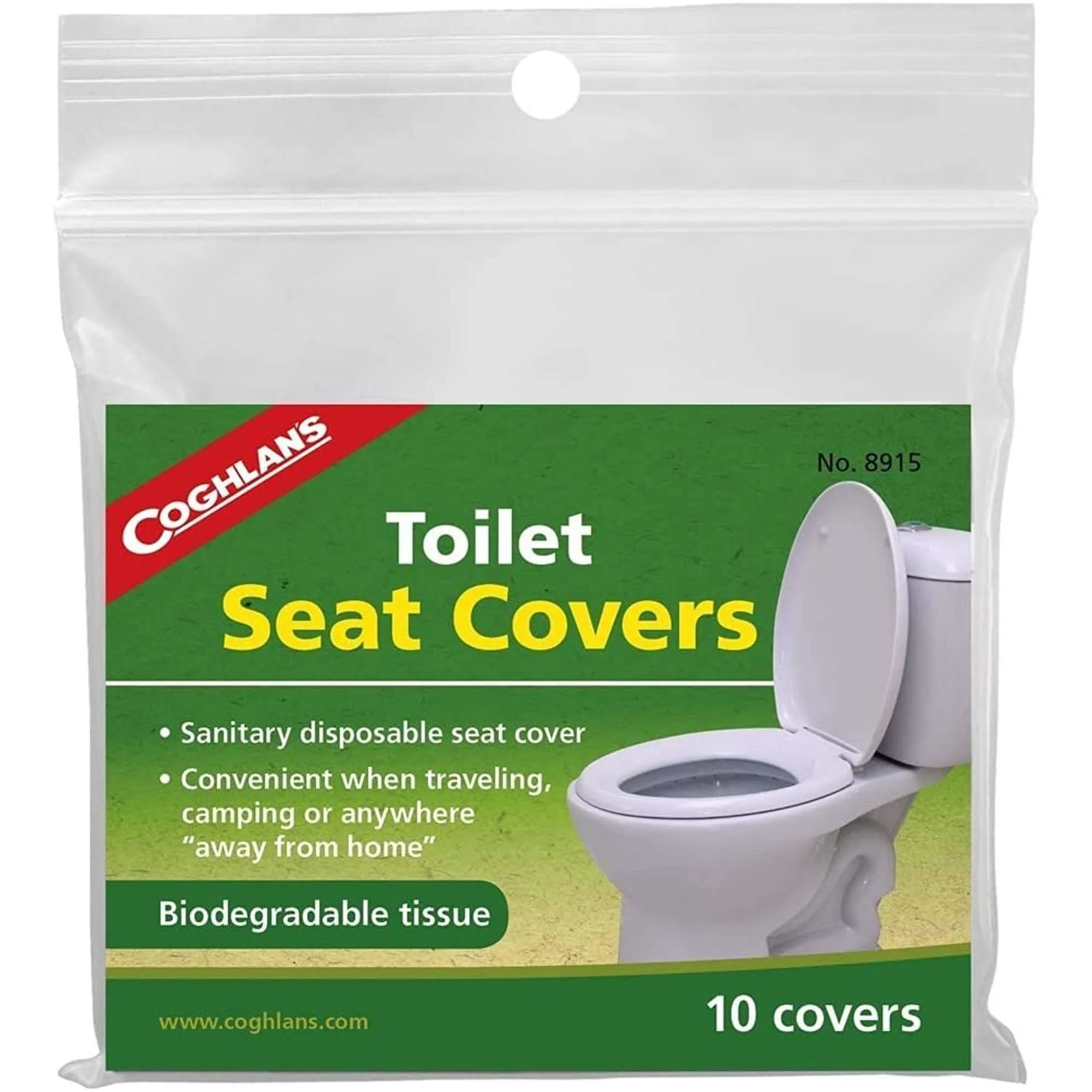 Protector De Asiendo Inodoro Para Viajes 10 Piezas